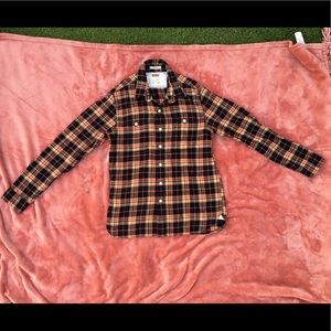 Men’s Levi’s Plaid Button Down